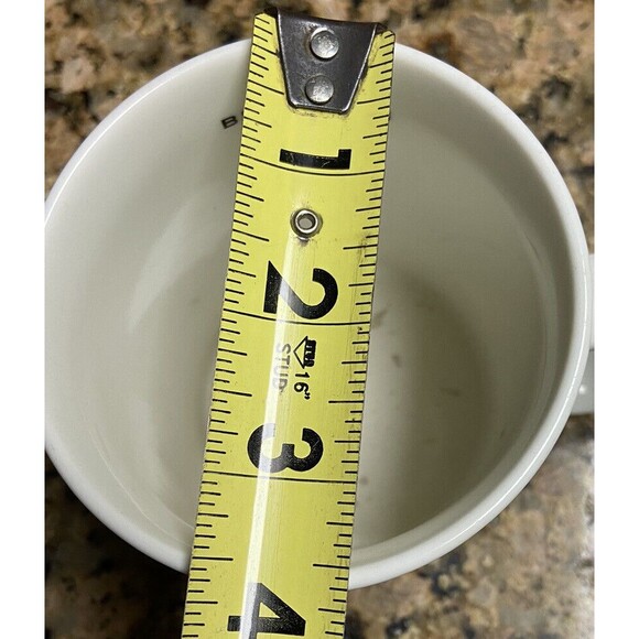 Nice BOSTON Bean Town 2002 Skyline Series STARBUCKS Coffee Mug MINTY - Picture 9 of 10